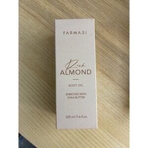 Farmasi‎ Rich Almond Body Oil. 7.6 fl. oz.